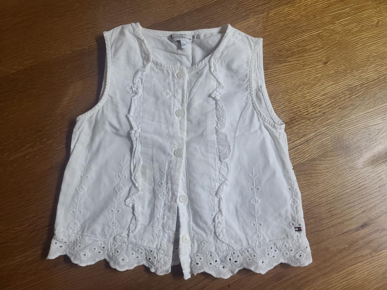 타미 유아 펀칭블라우스