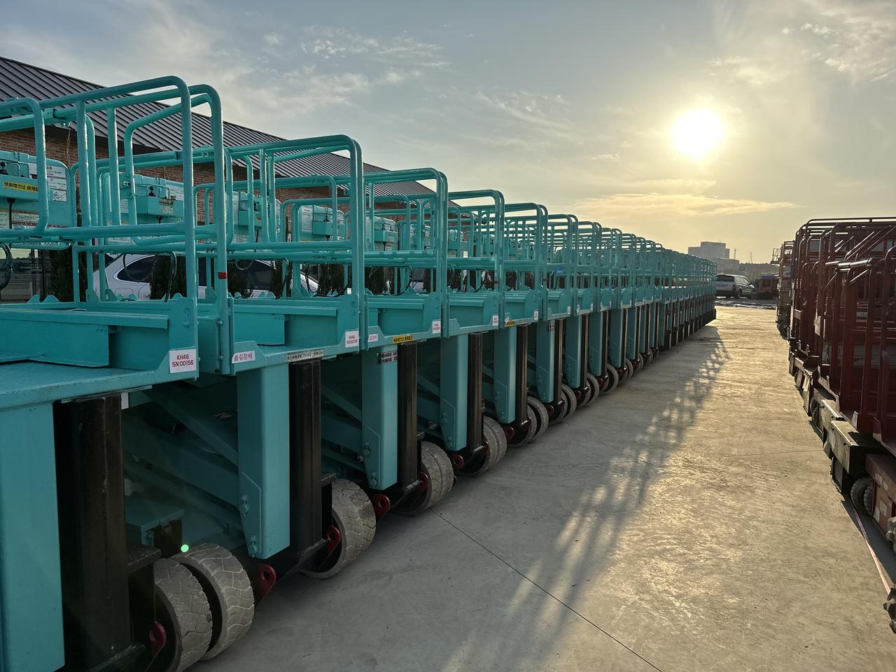 가성비좋은 고소작업대 KH46 – (배터리 신품장착+as기간연장)