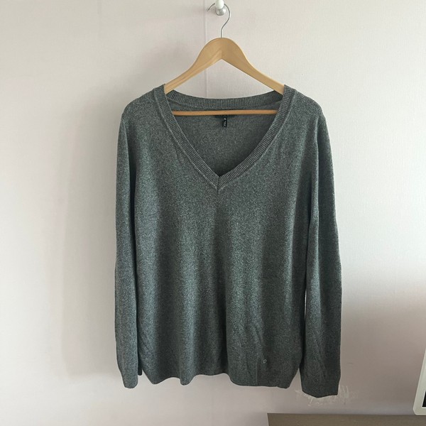 에스까다 정품 앙고라 울니트 빅사이즈 XL 