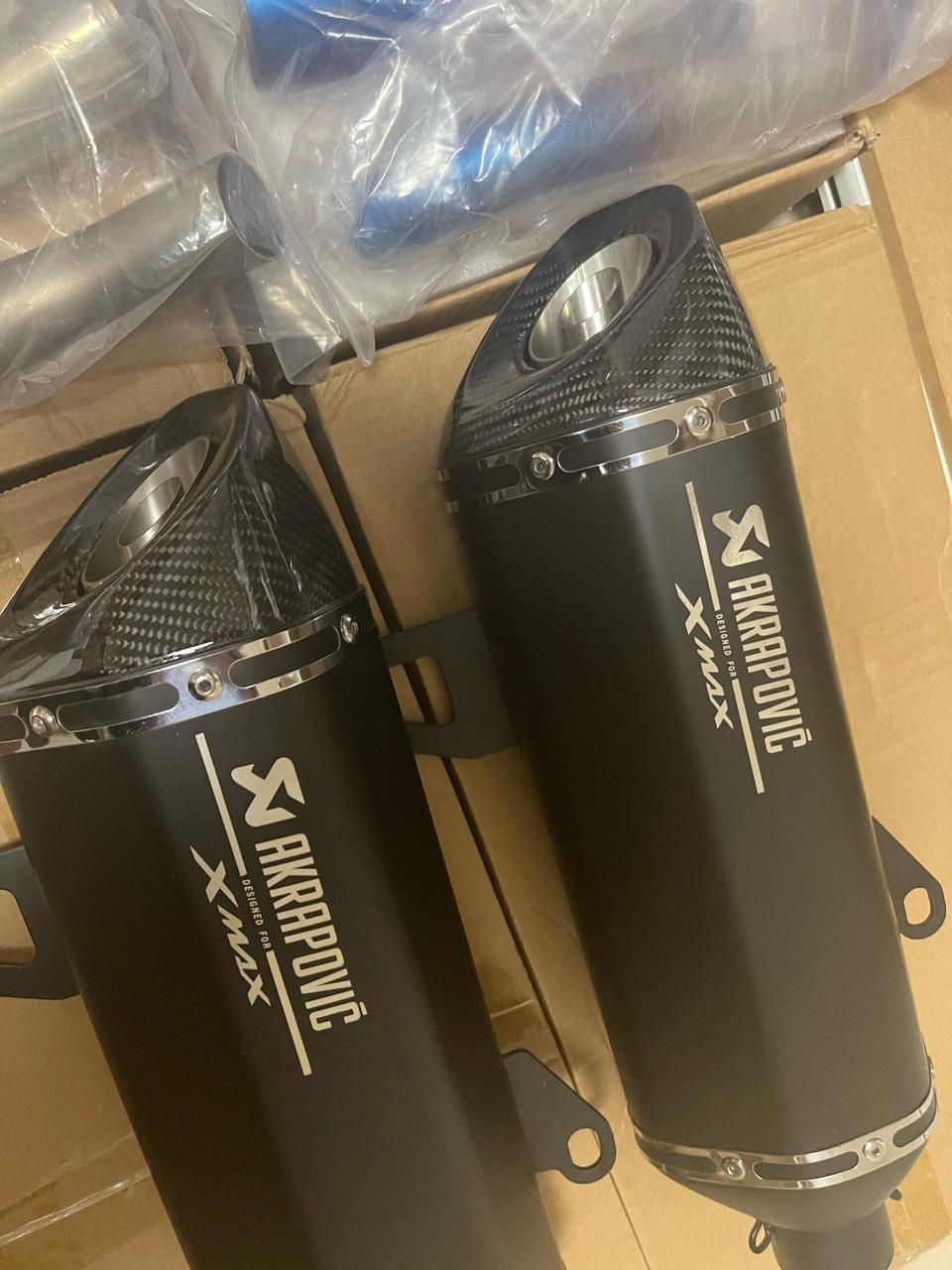 Xmax300 튜닝 머플러 아크라포빅 엑스맥스300