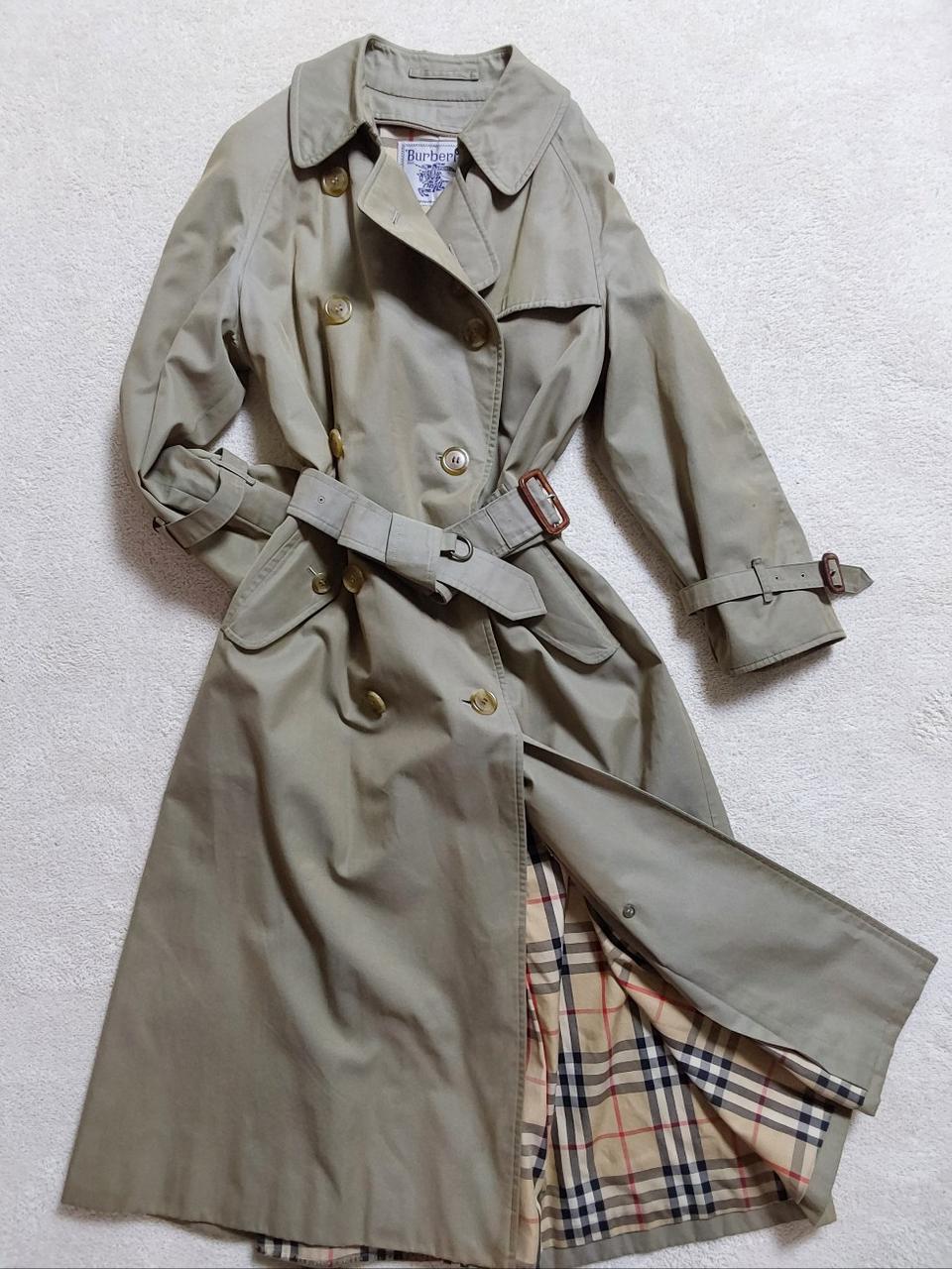 버버리 여성 트렌치코트 7ab (44-55)