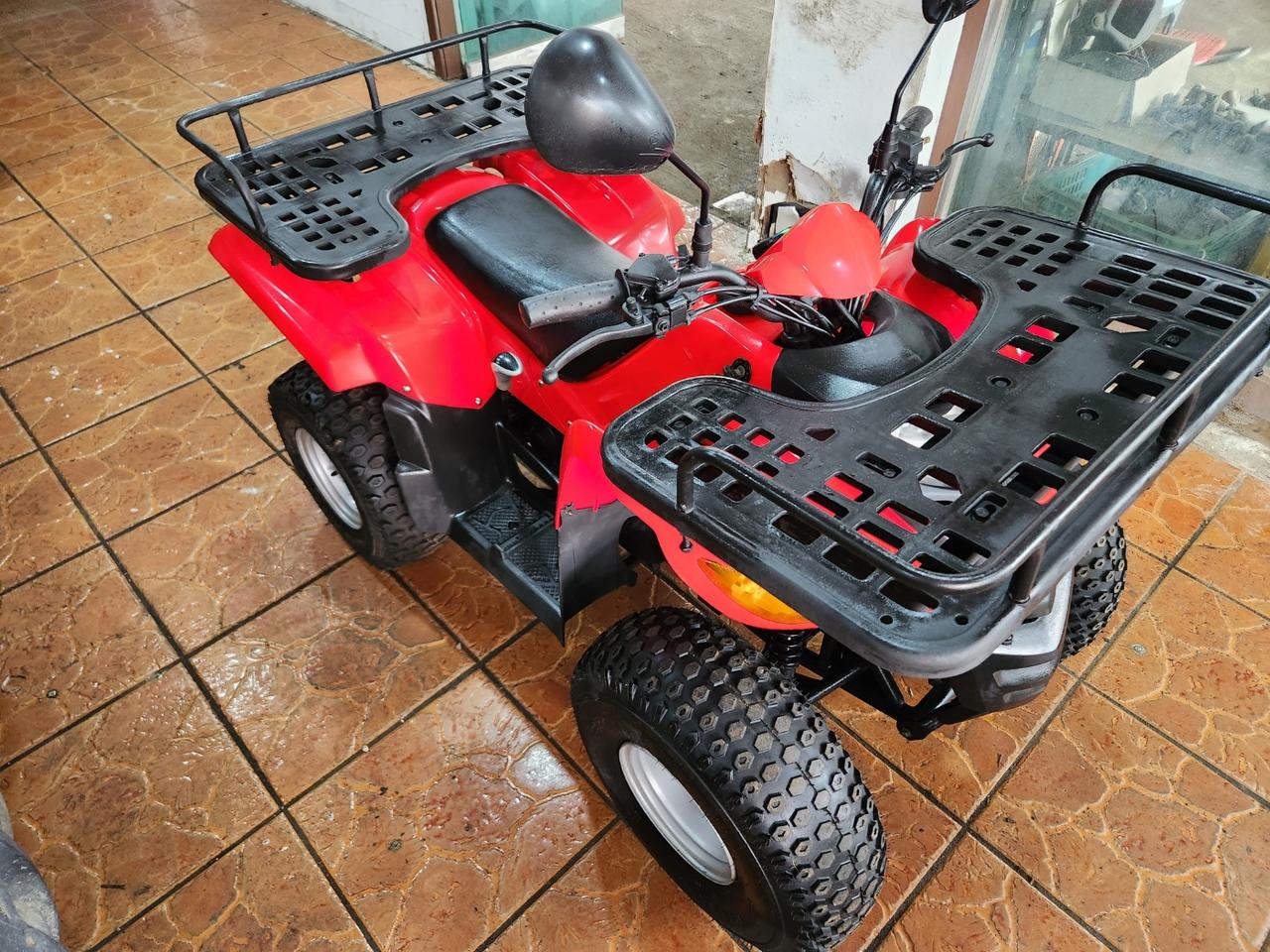 사륜 4륜 사발이 국산 중고 대림 올코트 100 네발오토바이