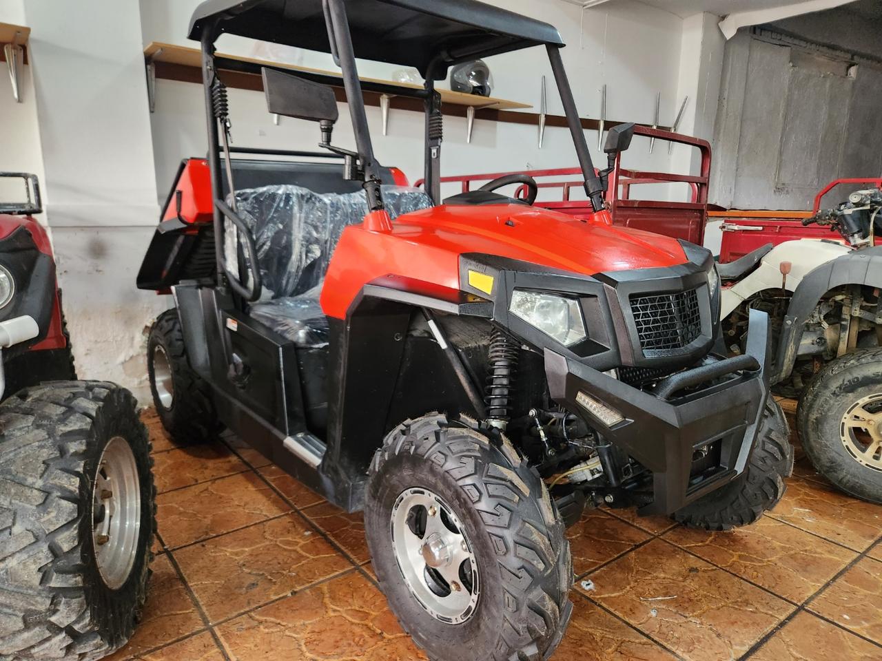 국산 대동 메크론 매크론250 사륜 4륜 ATV 사발이 UTV