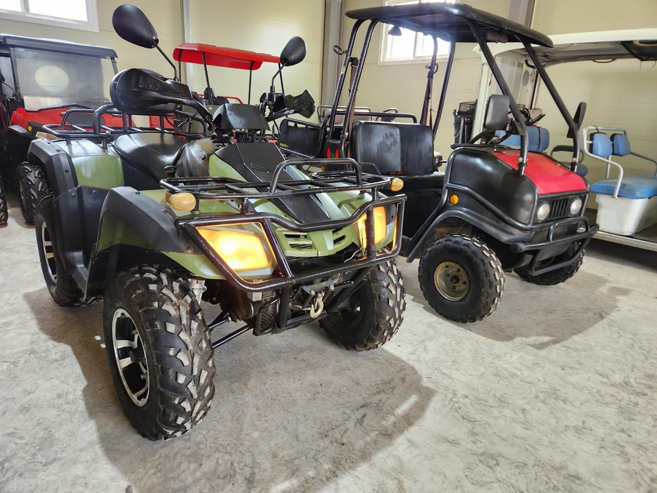 엑스웨이브 헌터300 사륜구동 4륜구동 4x4 사발이 ATV