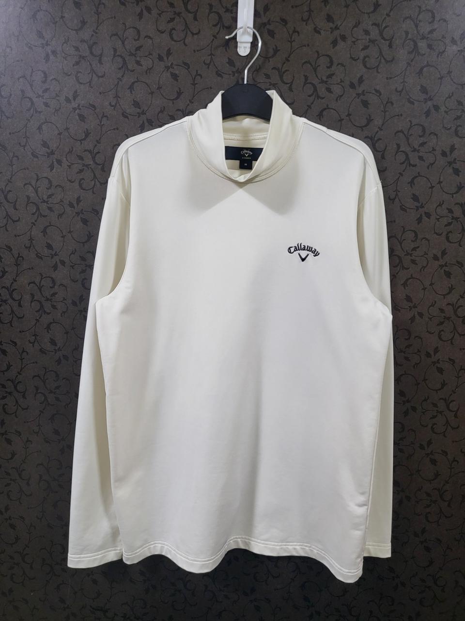 캘러웨이 골프 터틀넥 스판 긴팔티 95 4076 | 세컨웨어