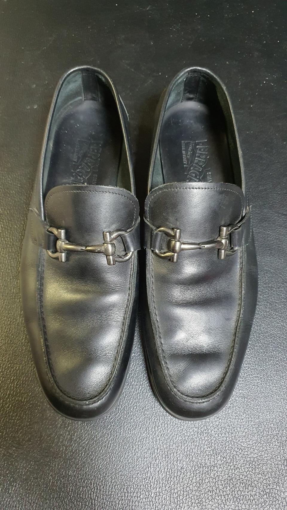 9사이즈 270mm 정품 페라가모 로퍼 구두 페레가모