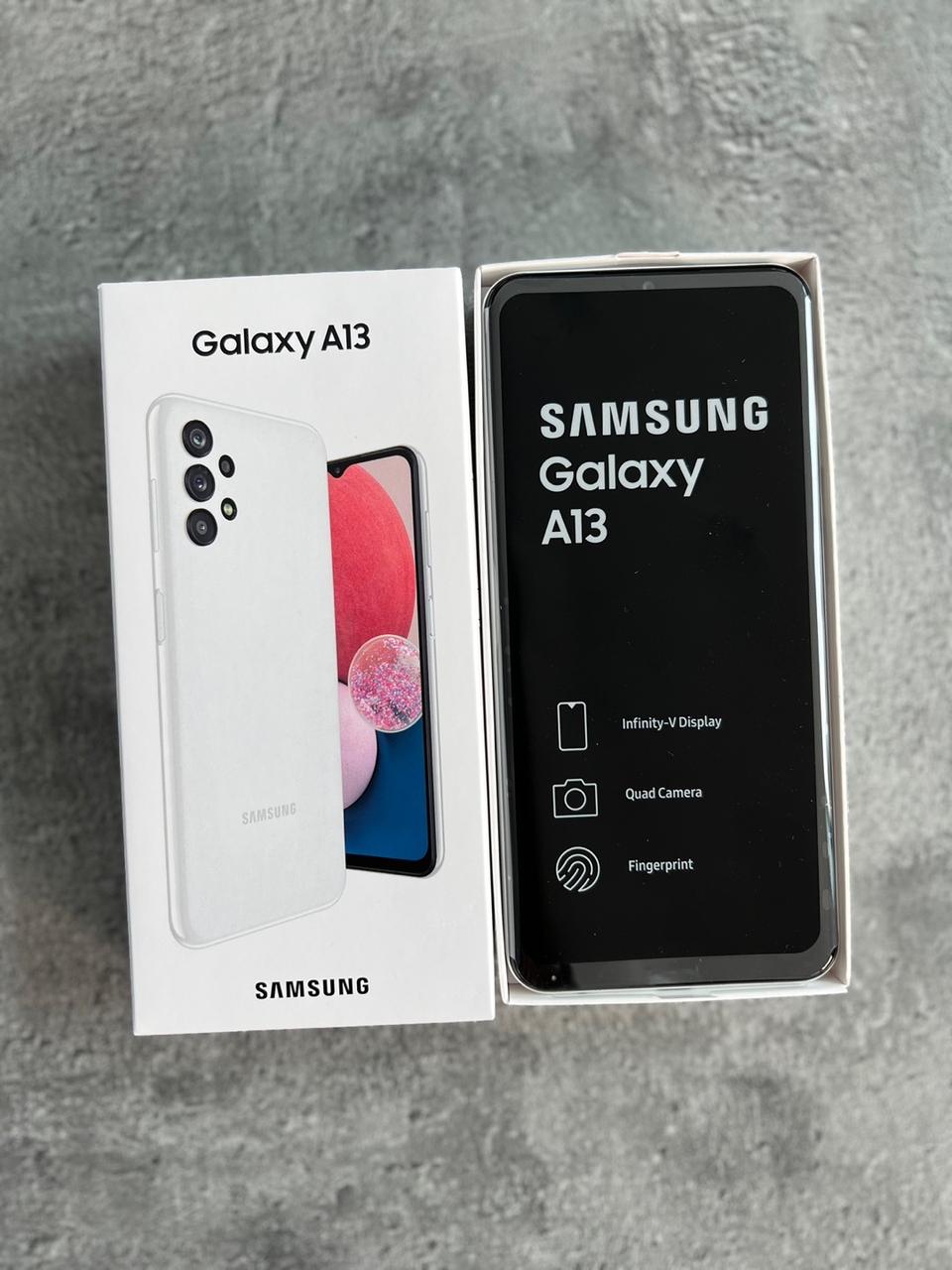 갤럭시 A13 화이트 64기가 (미사용새상품)