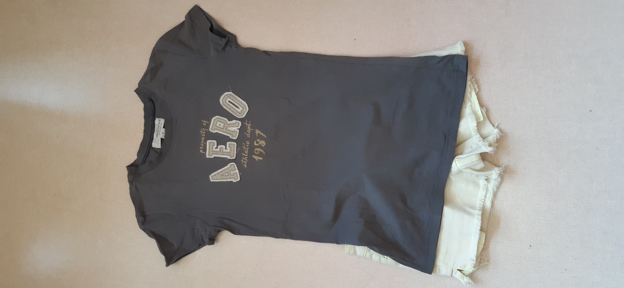 에어로포스테일  빈티지 티셔츠