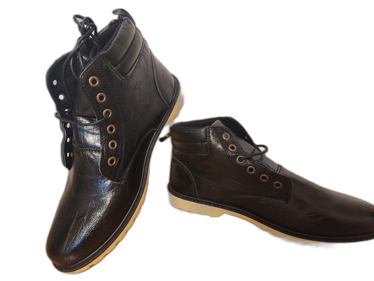 남성부츠 블랙 265