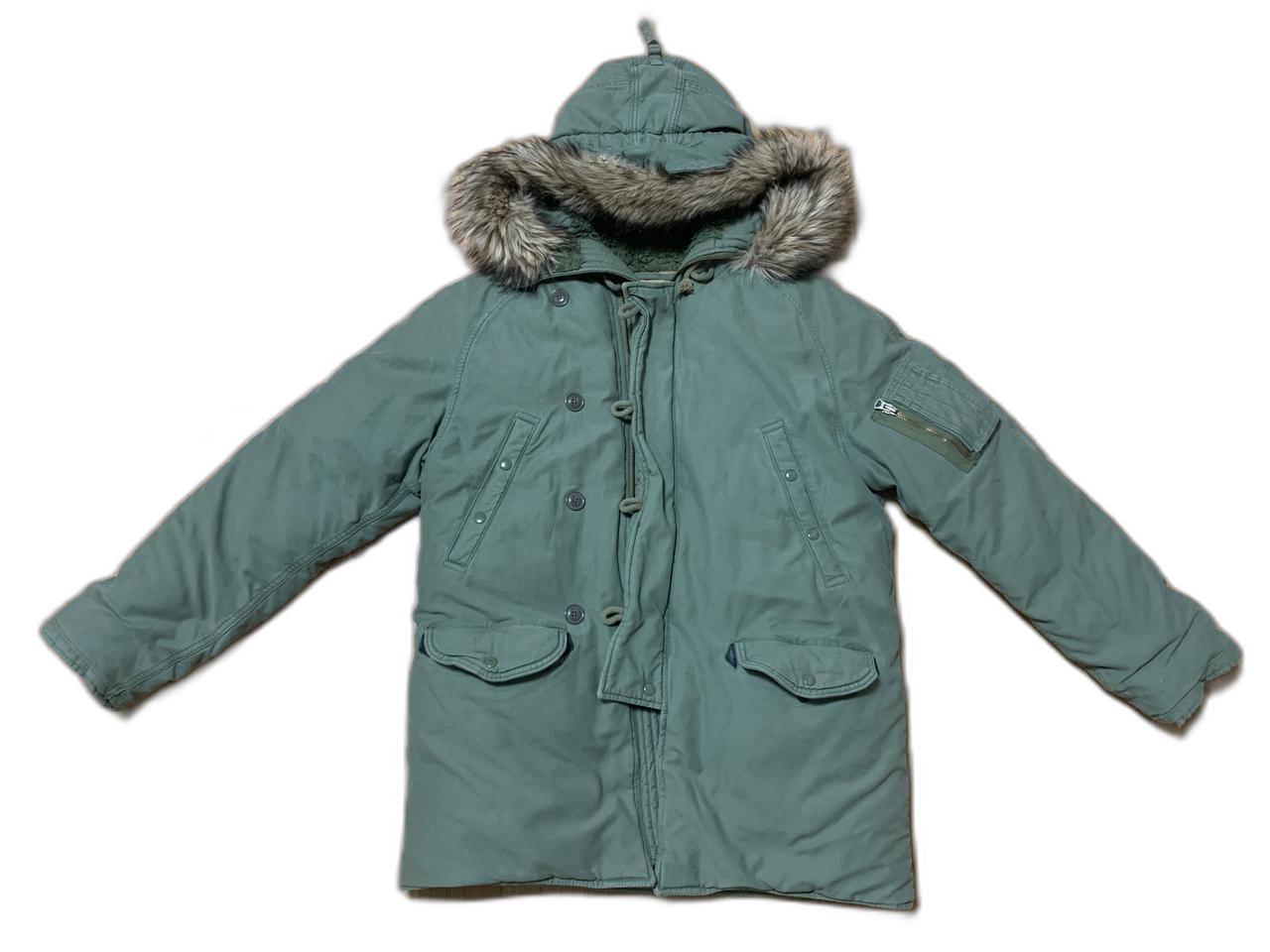 [L] 랄프로렌 다운 점퍼 미군 n3b