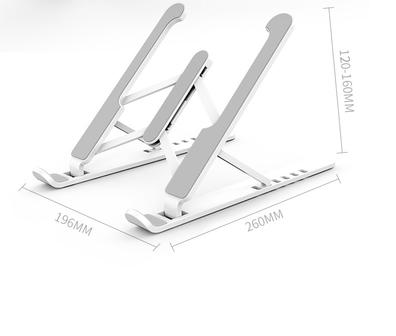 휴대용 접이식 노트북 거치대 (새상품)