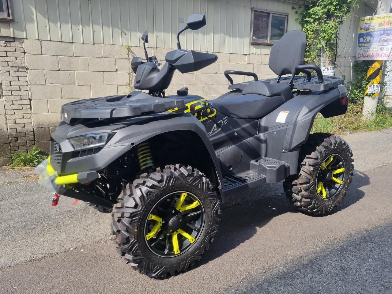 2023년 신형 TGB 블레이드600EPS ATV 판매