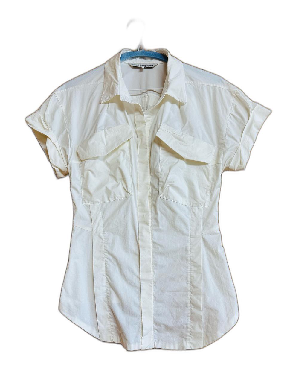 오브제 이태리 블라우스 xs