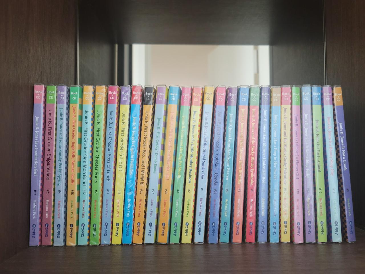 쥬니비존스 책27권 cd27개 단어장