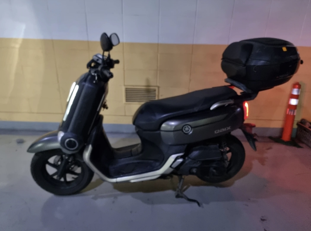 야마하 큐빅스 125 팝니다