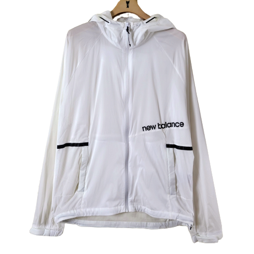 뉴발란스 에어러블 패커블 바람막이 자켓