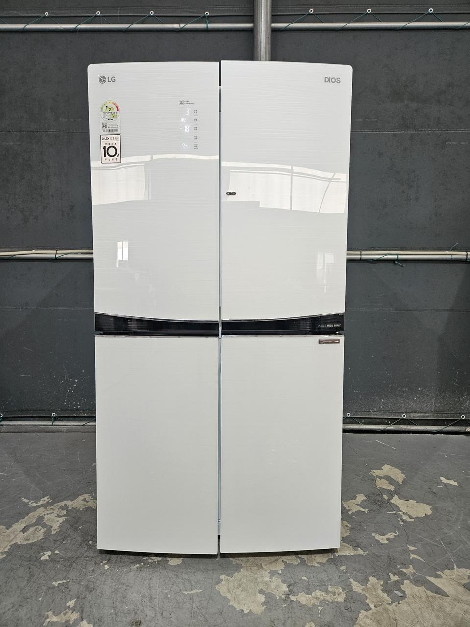 엘지 870리터 매직스페이스 4도어 냉장고 판매합니다