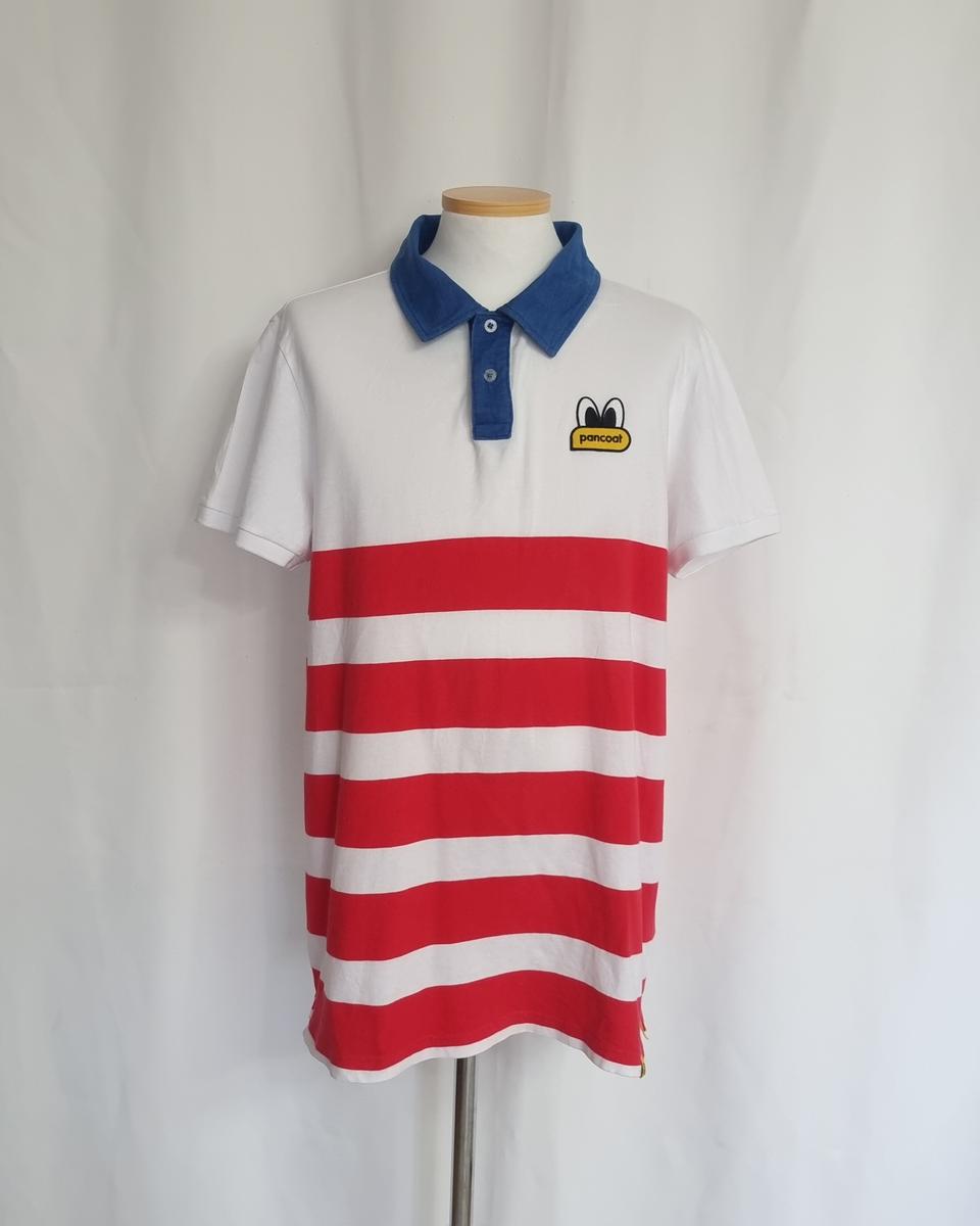 팬콧 반팔 카라티 XL