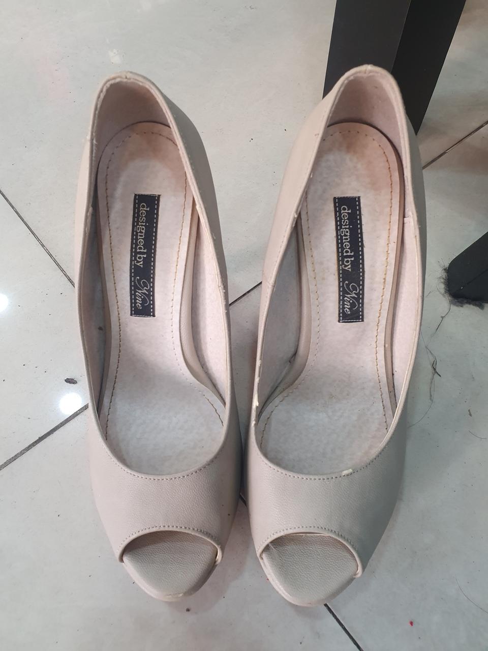 여성가보시힐구두(새상품)