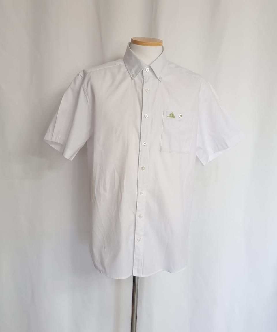 아디다스 반팔 남방 100