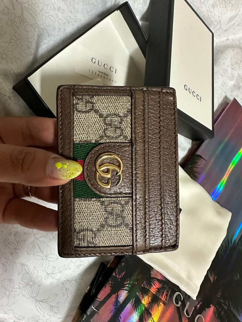 구찌 오디피아 카드홀더 지갑