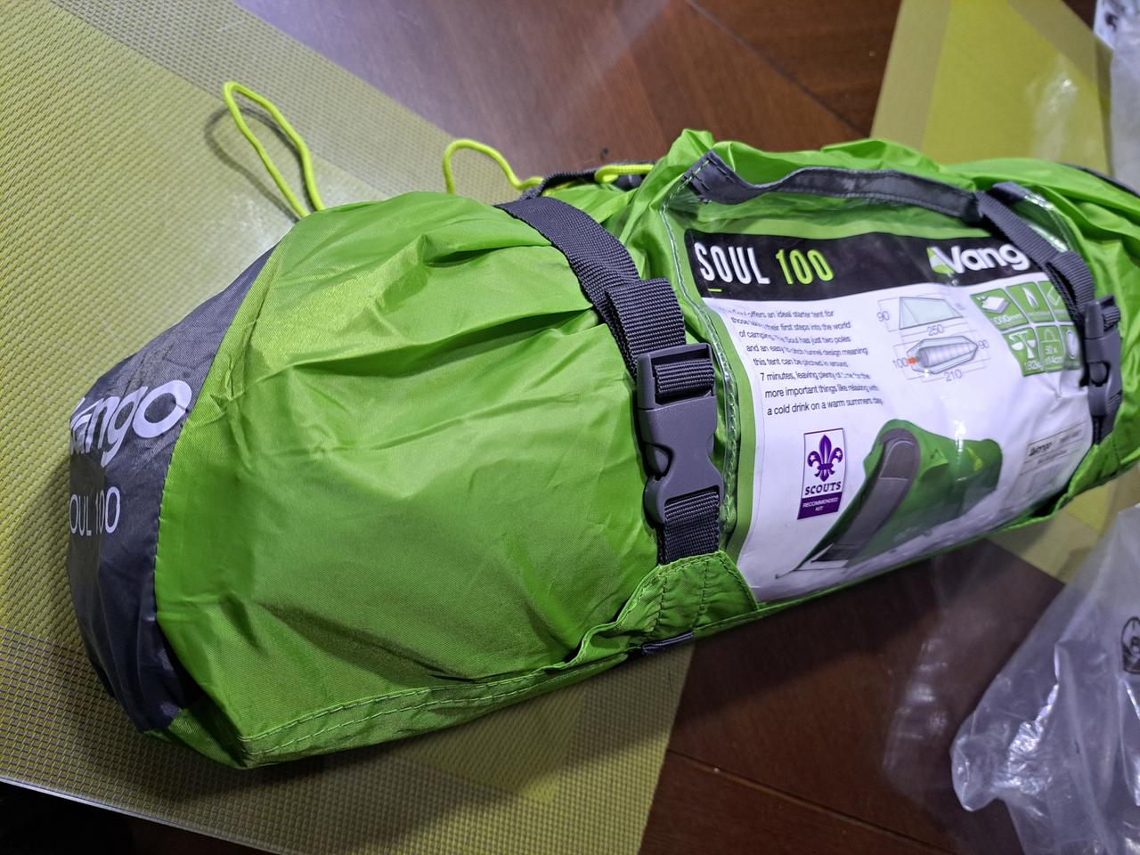 반고 소울100 백팩킹용 텐트