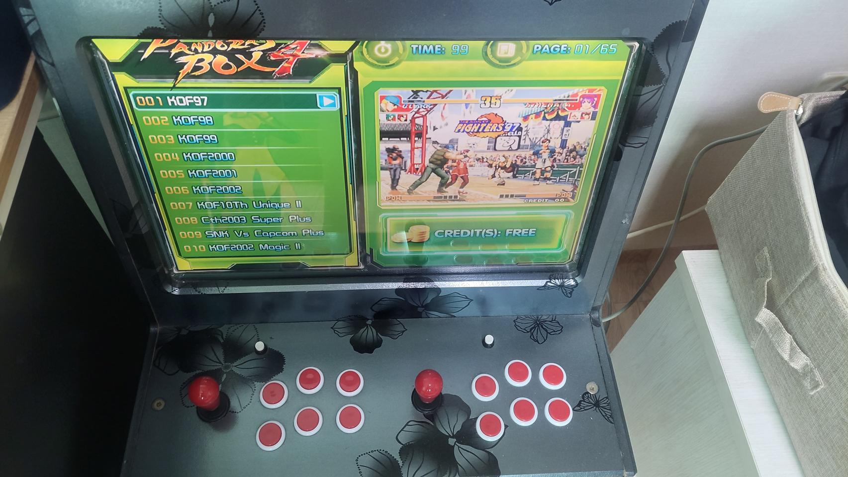 판도라박스4  오락실오락기