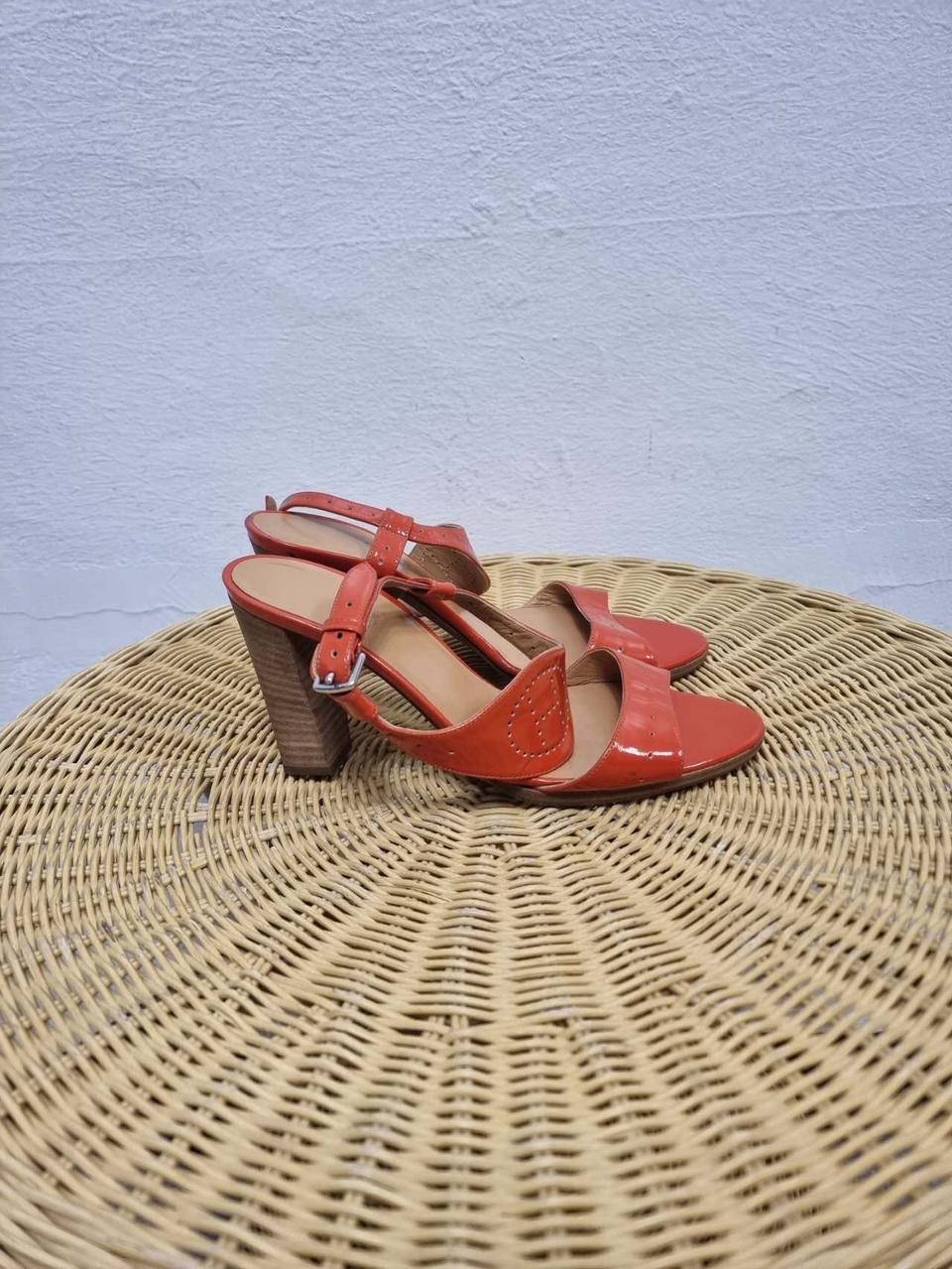 에르메스 여성하이힐 정품 사이즈37 상태좋아요 X1-418