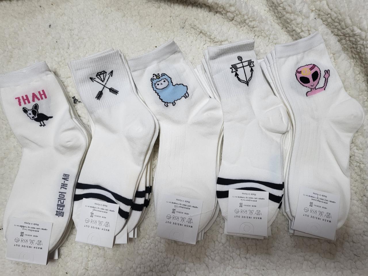 국산 여성양말 40켤레