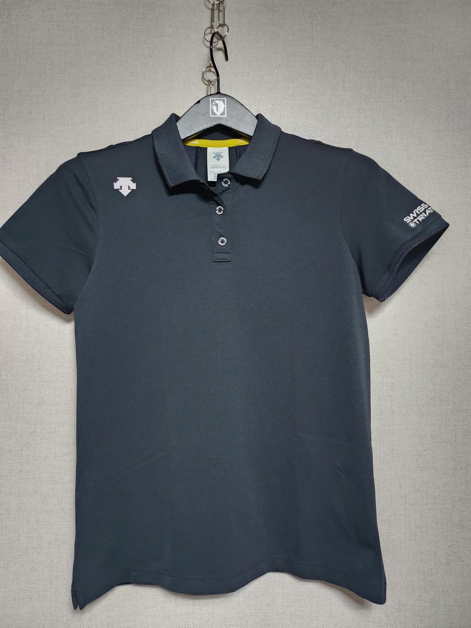 데상트 정품 pk반팔 티셔츠  90