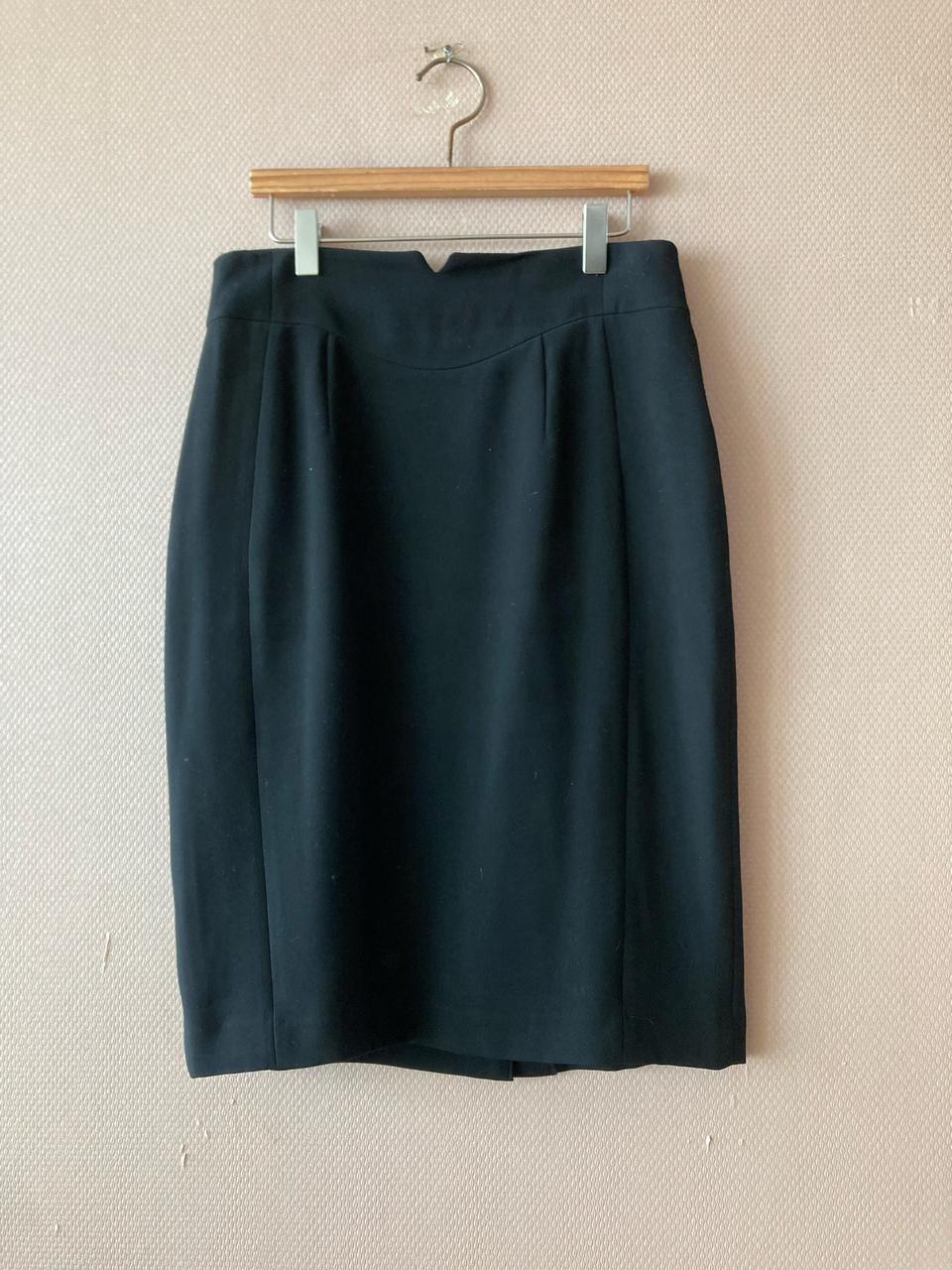 쉬즈미스 블랙스커트