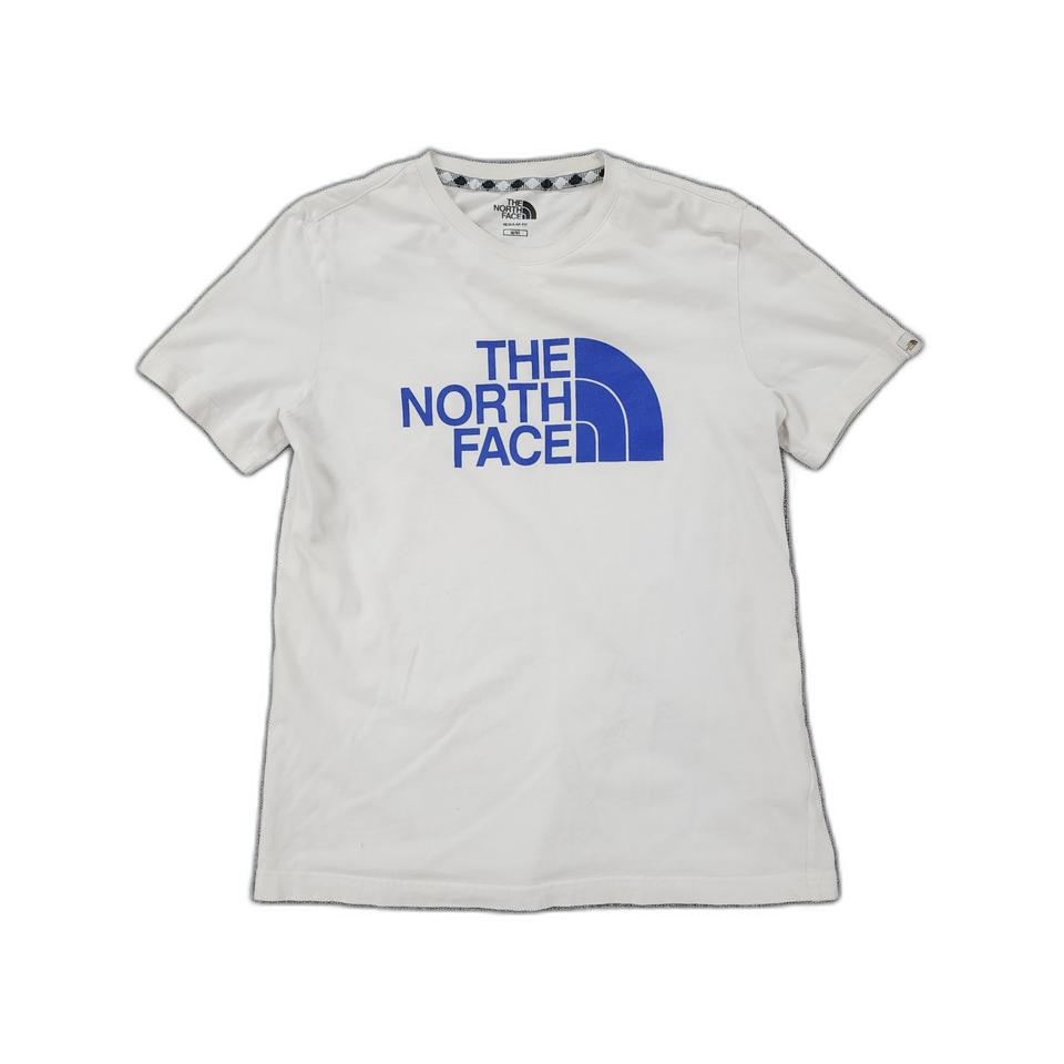 노스페이스 기본 빅로고 반팔 면 티 95