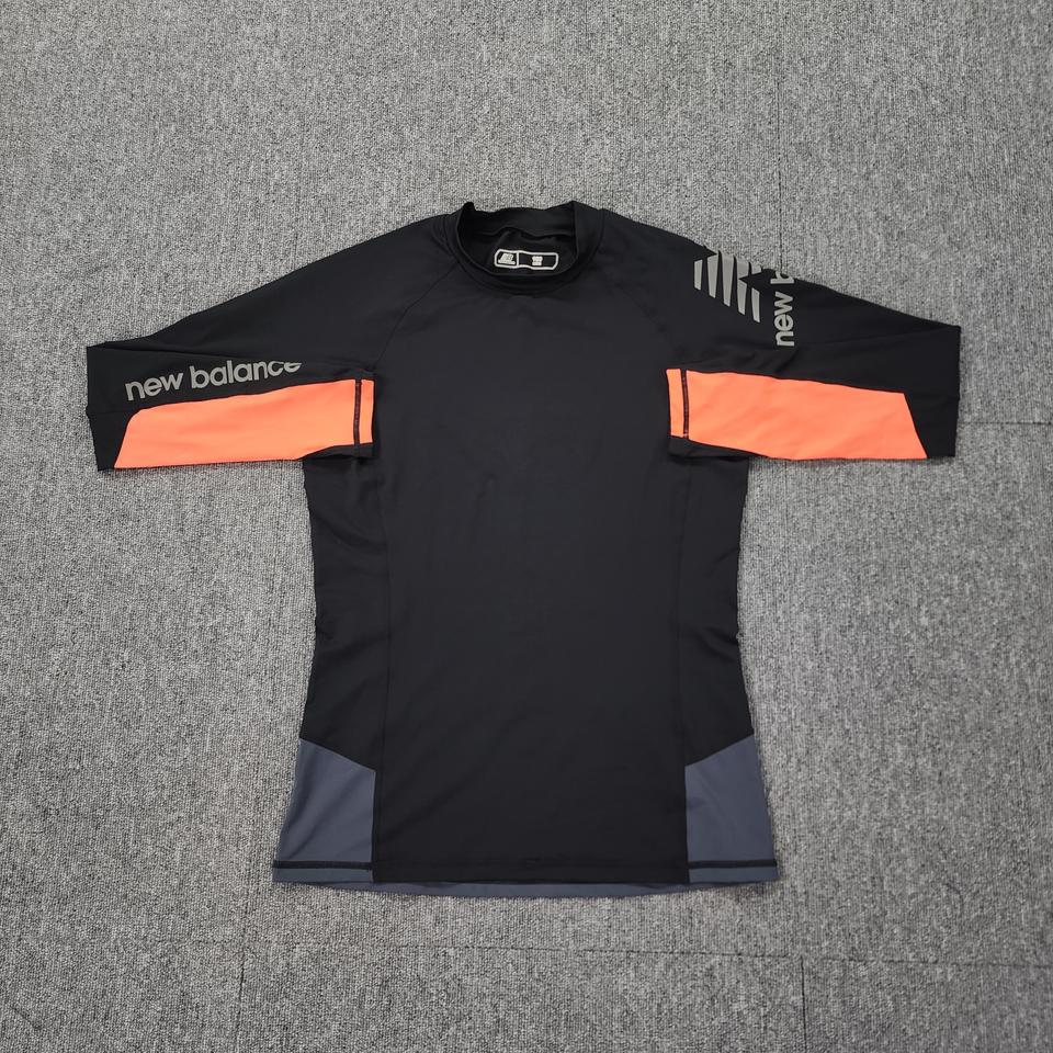 뉴발란스 포인트 기능성 긴팔티 100