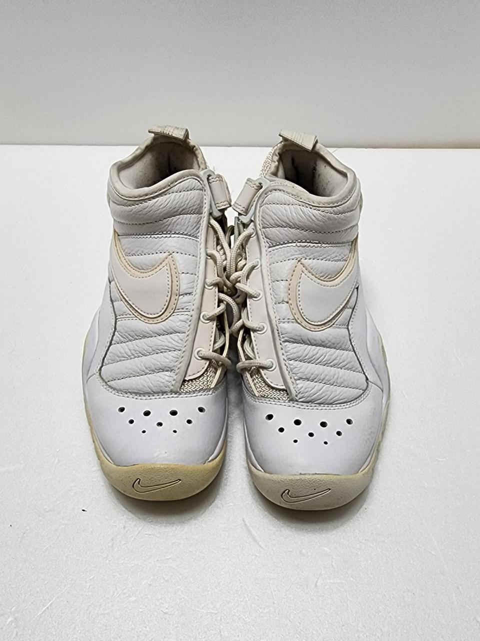 나이키 에어 쉐이크 앤디스트렉트 트리플 화이트 240