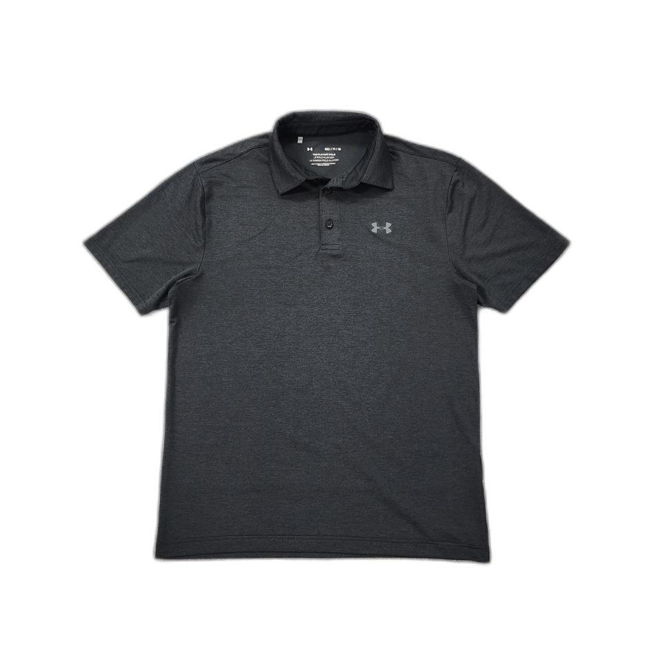 언더아머 기본 기능성 반판 카라티  100