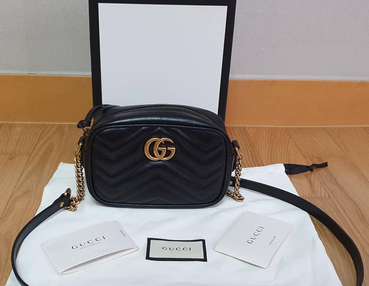 구찌 마틀라세 숄더 미니