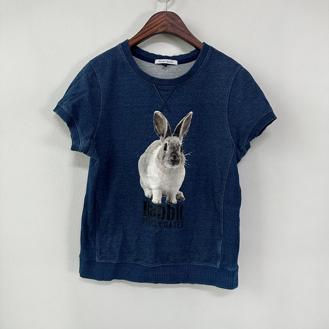 파리게이츠 레빗 반팔 맨투맨 티셔츠 (1) 95