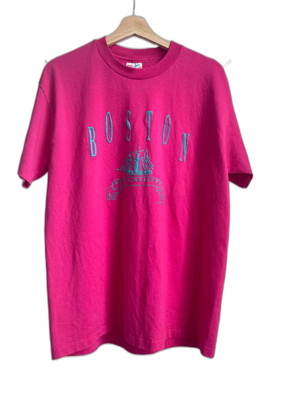 90’S 보스턴 해인즈(하네스) 반팔티(L)