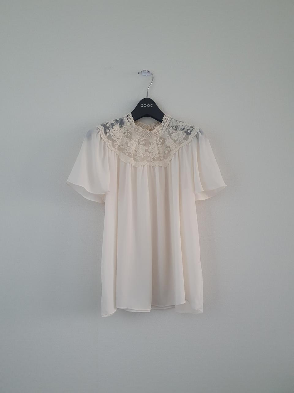 강추~러블리 레이스 셔츠블라우스 프리사이즈