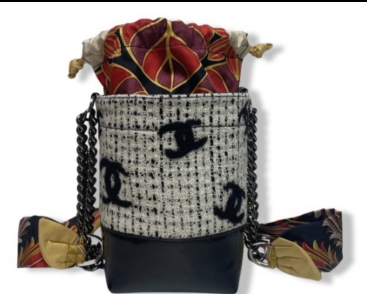 업사이클링 버킷백