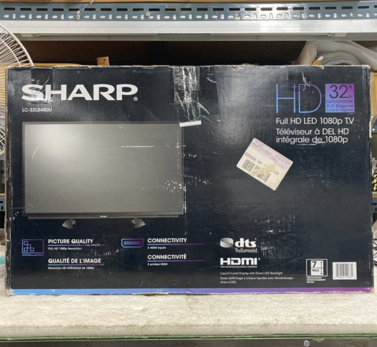 샤프 32인치 Full HD TV