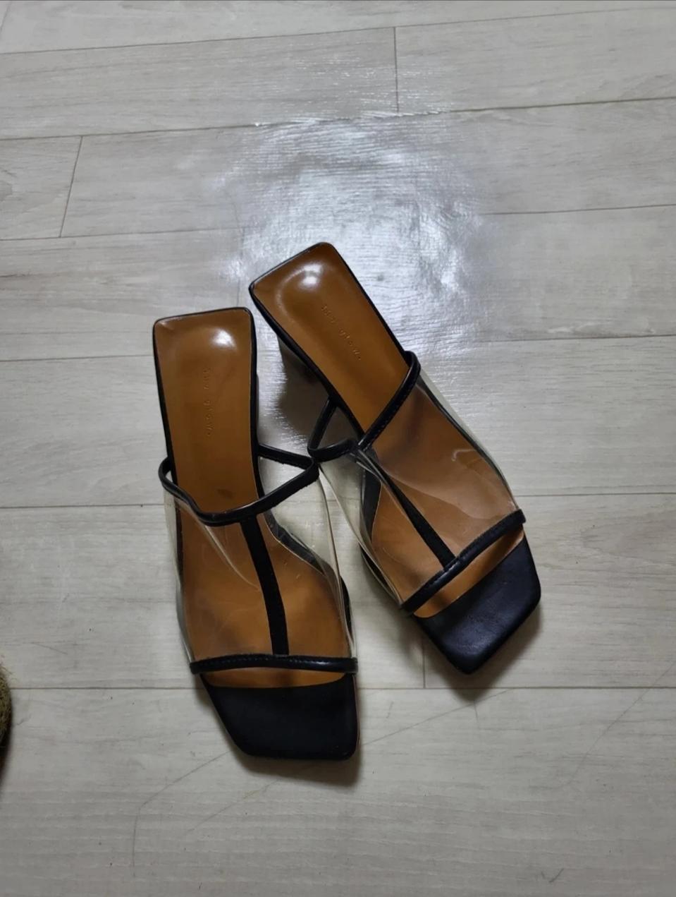 뮬슬리퍼240 한번착용