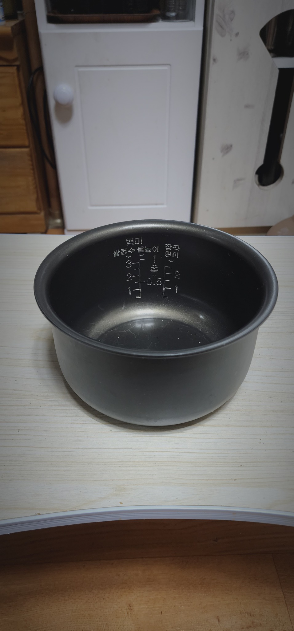 3인용전기밥솥 내솥