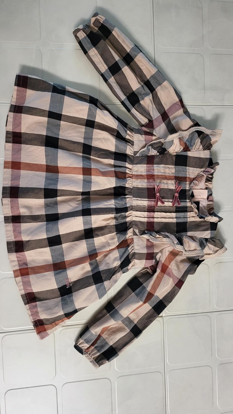 닥스 원피스 키즈 110사이즈