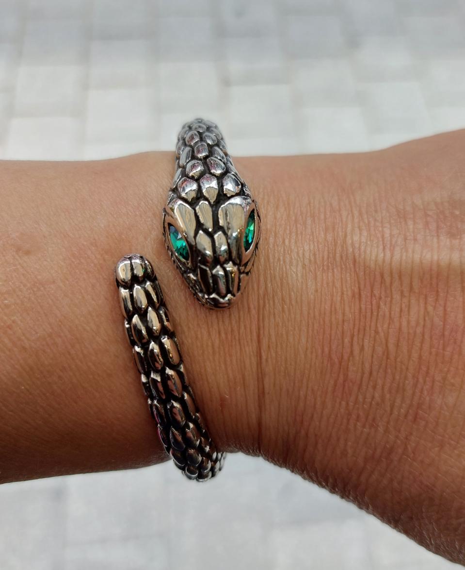 스네이크 뱅글팔찌