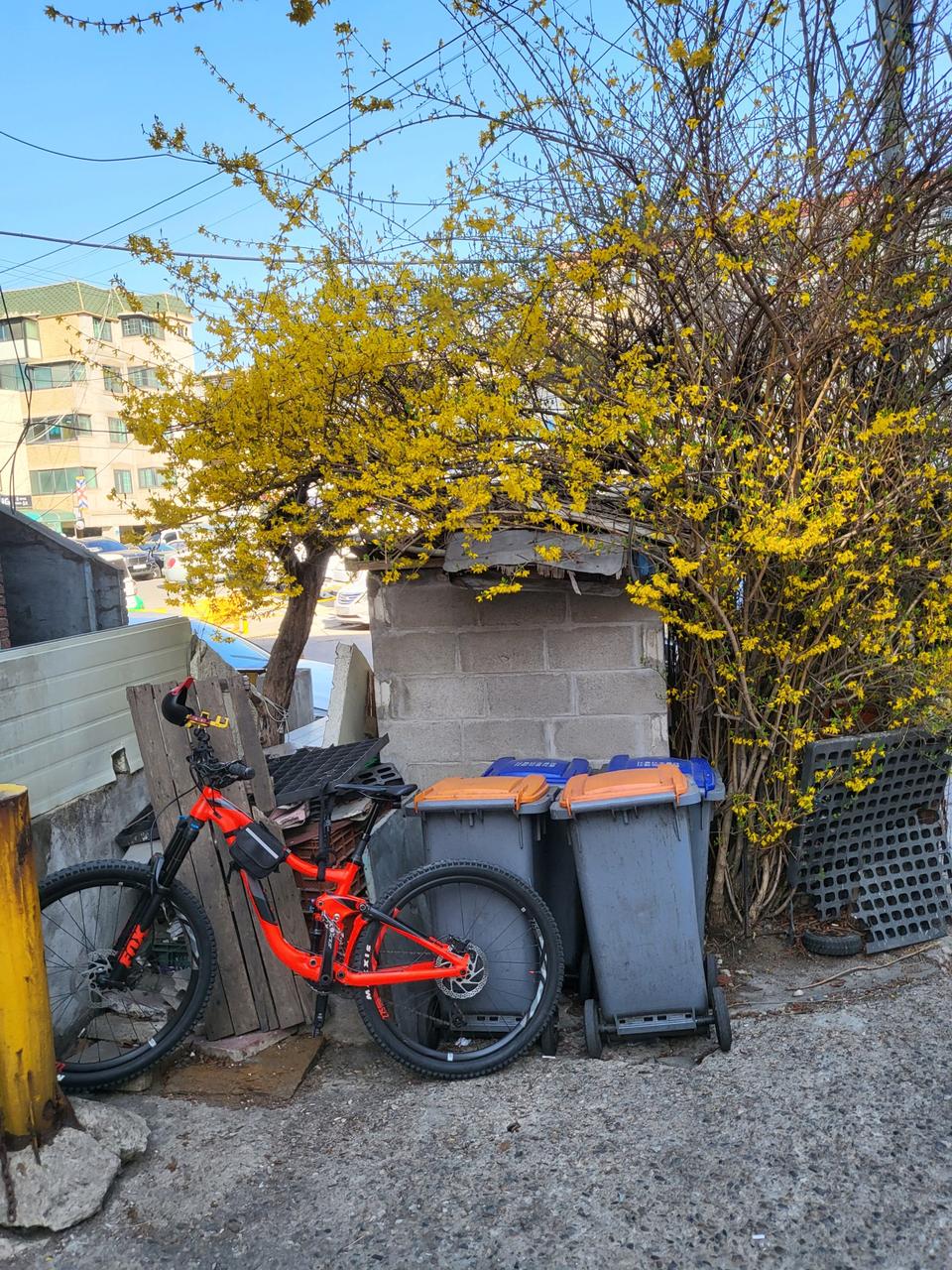 자이언트 트랜스 2 풀샥 mtb자전거판매합니다.