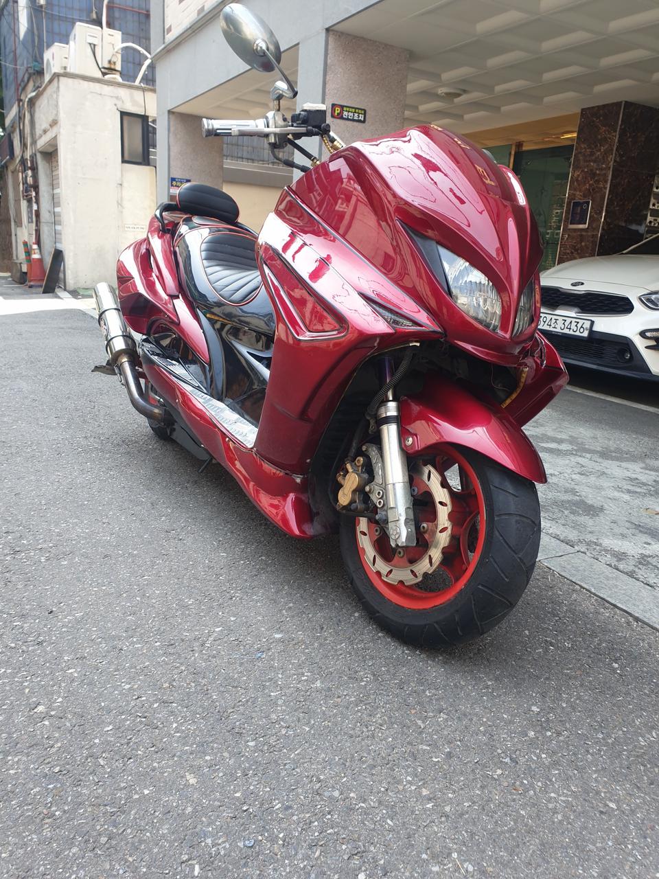 풀튜닝 야마하 마제스티 125