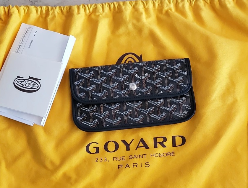 새제품 고야드 클러치 크로스