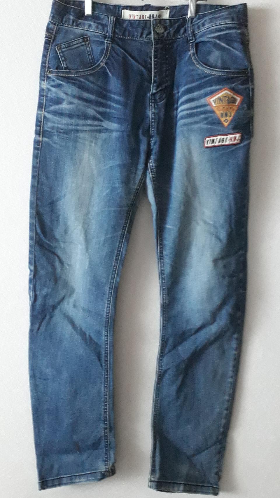 레노마주니어 춘하청바지160 29