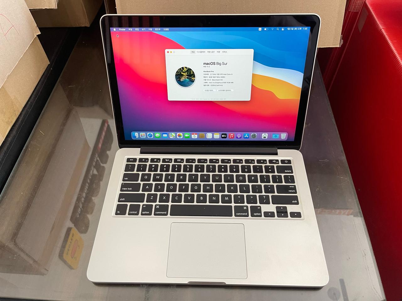 (급매)2015년형 맥북프로13인치 다량 판매합니다